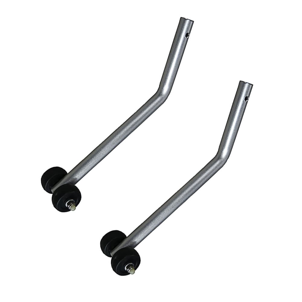 Anti-Tip Wheel Electric Wheelchair Support Wheel Aluminum Alloy Bracket Fixed Tube Solid Anti-Tilt Wheel Anti-Tip Caster