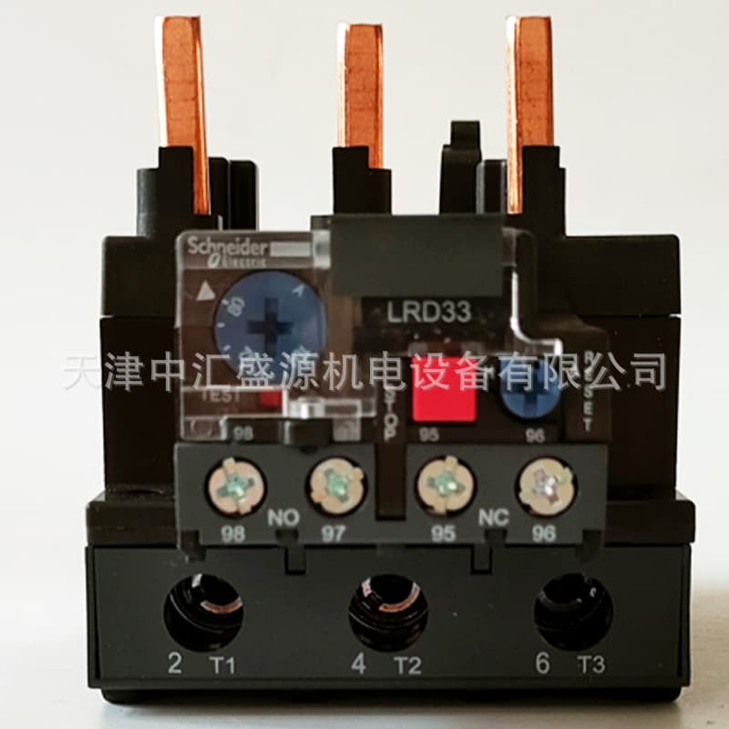 LRD Schneider Thermal Overload Relay LRD3365C Thermal Relay 80-104A for LC1-D80, D95