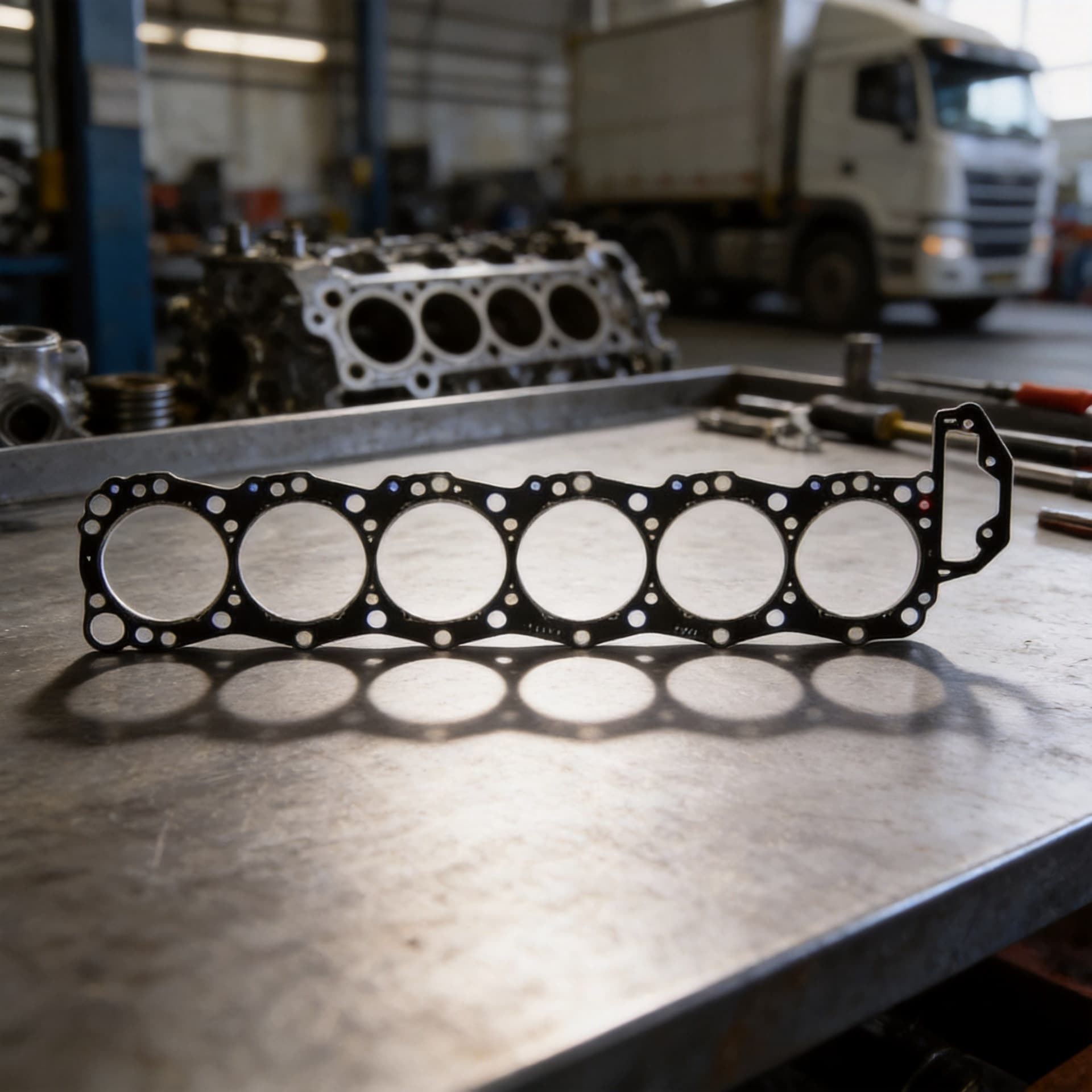 Compatible with Truck Cylinder Head Gasket 11115-2870 11115-2870A