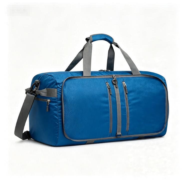 Cross-border Amazon popular folding storage bag for home storage large-capacity luggage bag large sports fitness bag portable