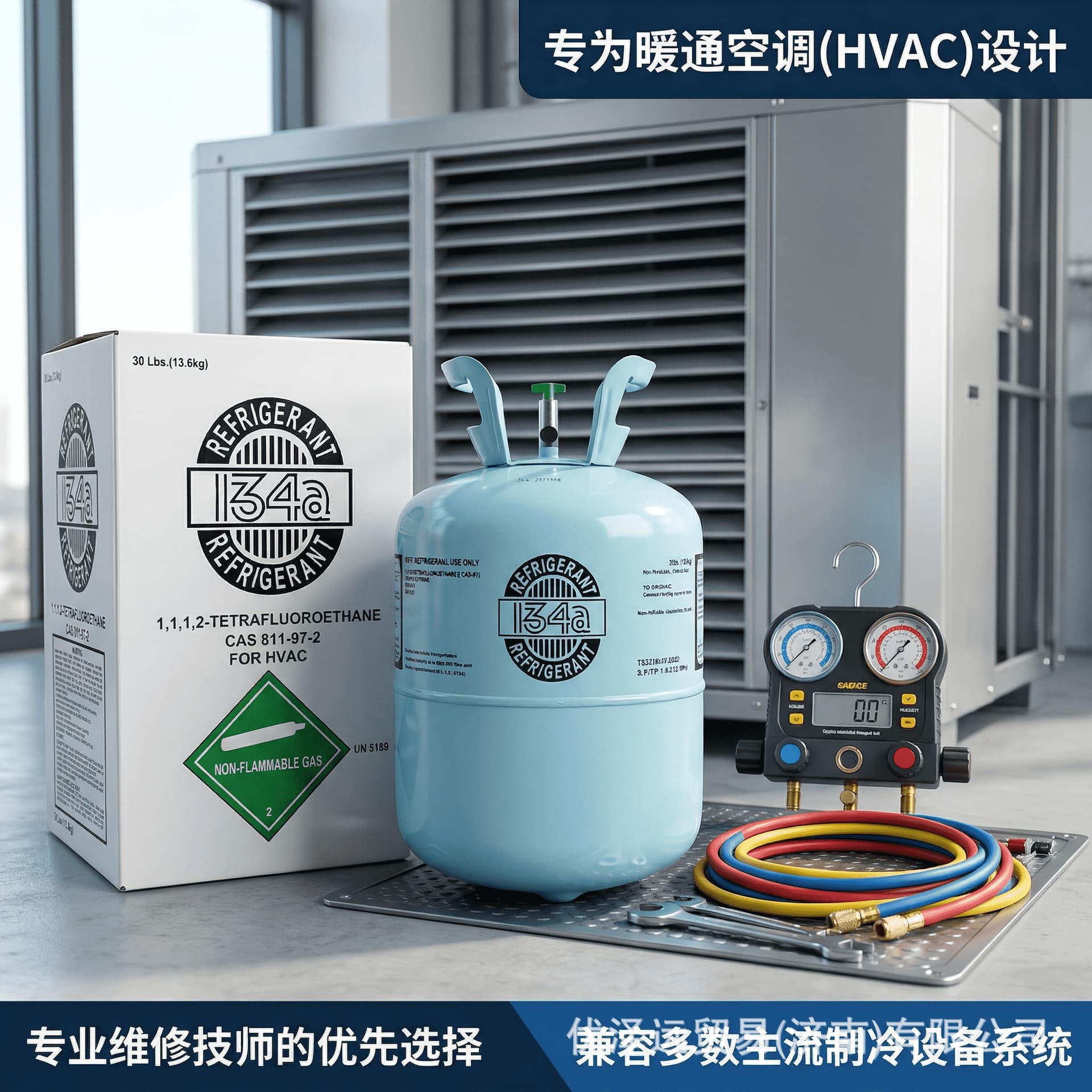 r134a refrigerant 13.6kg factory car air conditioner general cold coal refrigerant freon r134a refrigerant