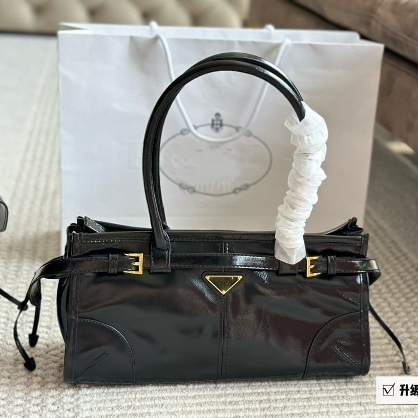 [Correct Version] New P-Style SoftLux Vintage Fashion Waxed Leather Shoulder Crossbody Bag Commuter Handbag