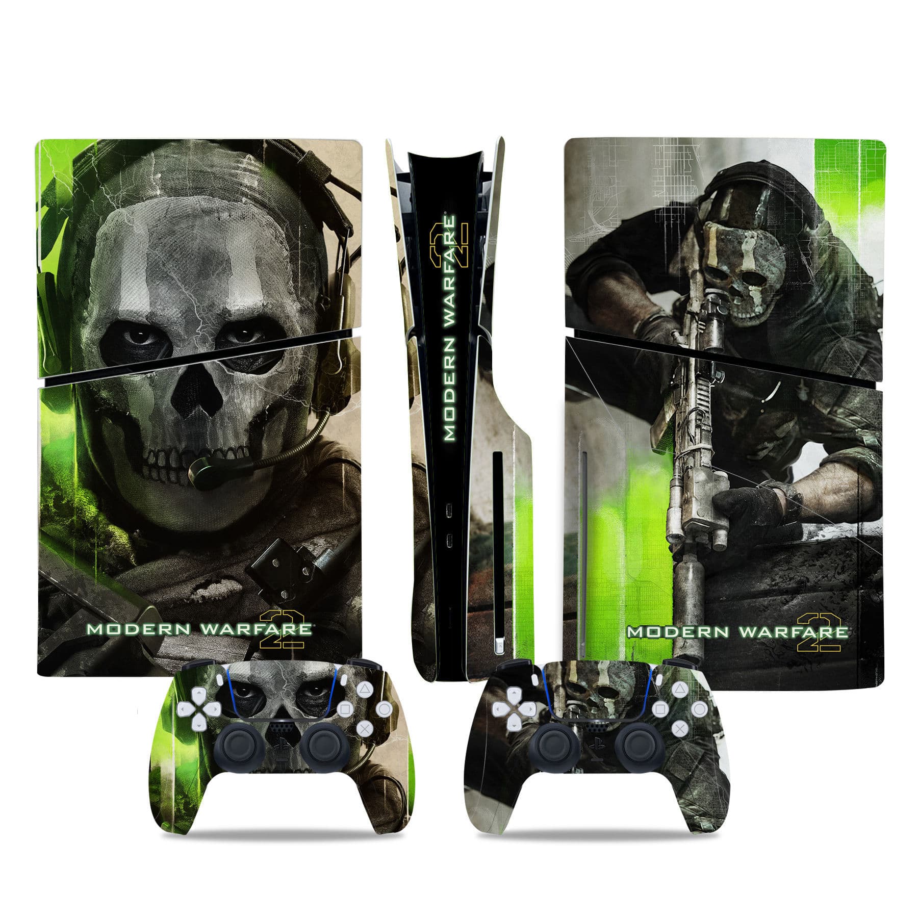 PS5 Slim stickers, screen protectors, trendy optical drive digital frosted personalized film, cartoon stickers.