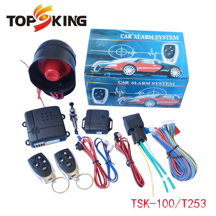 South American E-commerce Product: Car Alarm for Amazon, AliExpress, eBay Anti-theft Systems