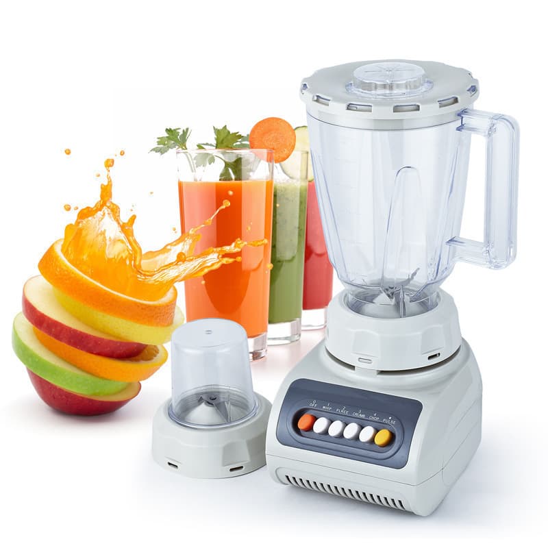 Fruit and Vegetable Juicer Multifunctional Blender Small Household High-Speed Blender Direct Factory Export for Cross-Border Trade