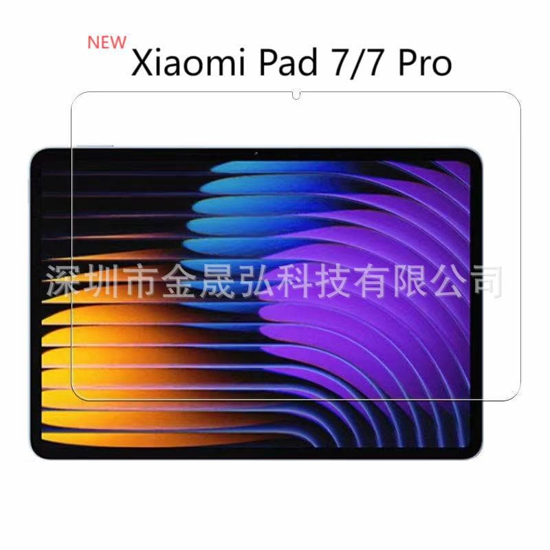 Tempered Glass Screen Protector for Xiaomi Pad 7 Pro, Xiaomi Redmi Pad 2, Poco Pad
