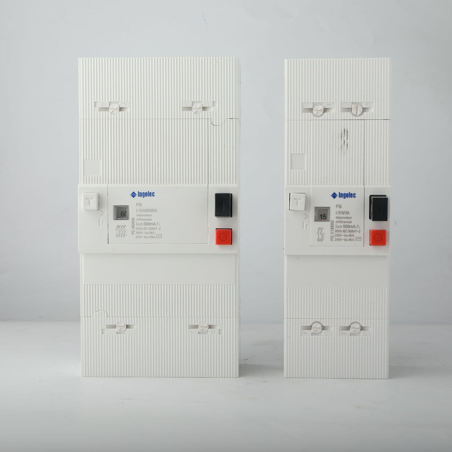 Ingelec air switch miniature circuit breaker short-circuit protection switch 10A-60APG French molded case circuit breaker