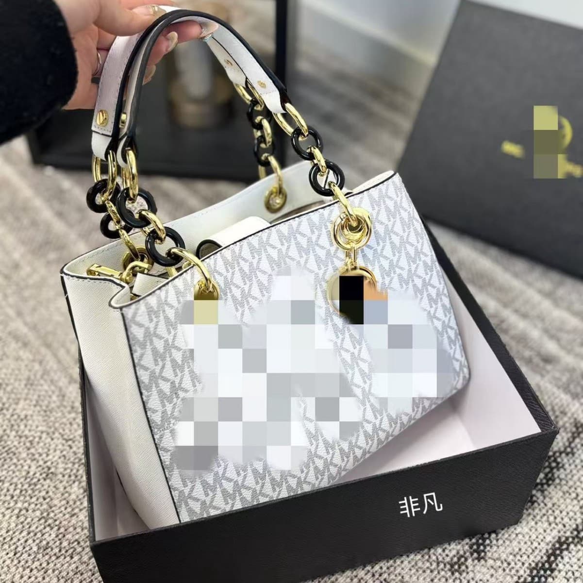 Embroidered Monogram Lady Dior Handbag Versatile Women's Bag 2025 New Autumn Dior Commuter Fashion Shoulder Crossbody Bag