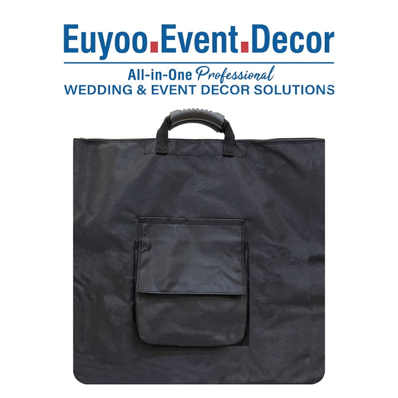 Foshan Foreign Trade Factory Curtain Background Frame Base Oxford Bag Base Plate Carrying Bag
