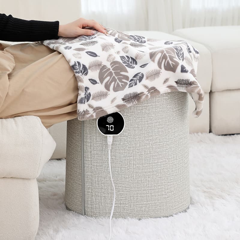 Under Desk Foot Warmer for Office, Leg and Foot Heating Mat, Winter Leg and Foot Warmer