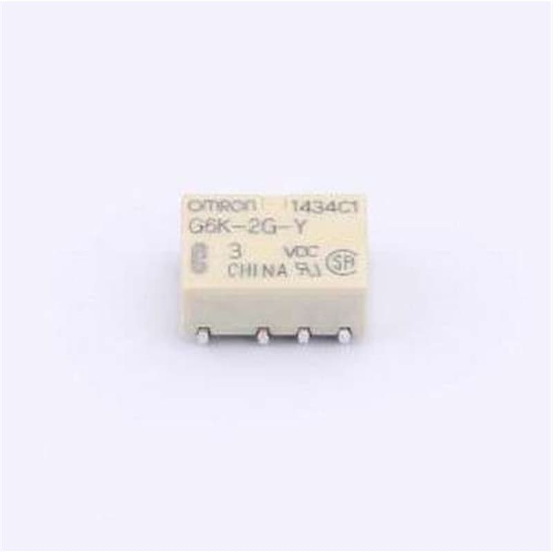 G6K2GYTRDC3 Signal Relay 3VDC 1A Non-Latching SMD, 6.5x10mm