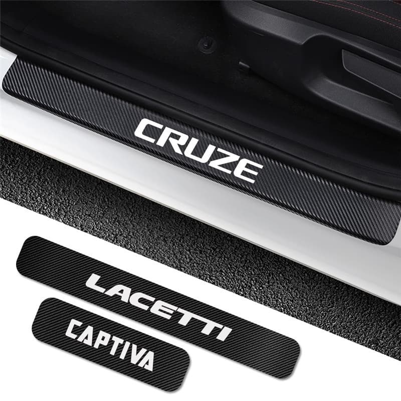 SuitAble for Chevrolet All Series Cruze MAlibu ChuAngku Explorer Threshold Protection Sticker CAr Sticker A208
