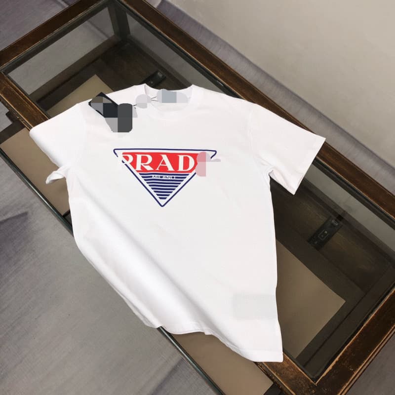 Counter Same Style Paris Fashion Collaboration Men's and Women's Spring/Summer Short-Sleeve T-Shirt, Round Neck, Loose Fit, Celebrity Same Style Short Sleeve