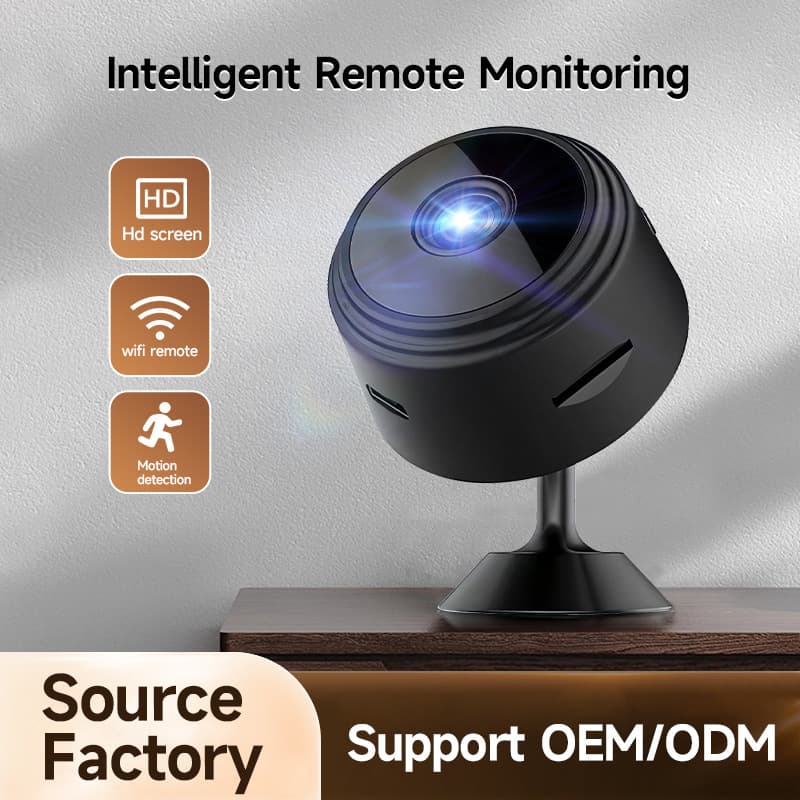 Export Special Wireless Surveillance A9 Camera Factory Wholesale Remote WiFi Night Vision HD Network Camera