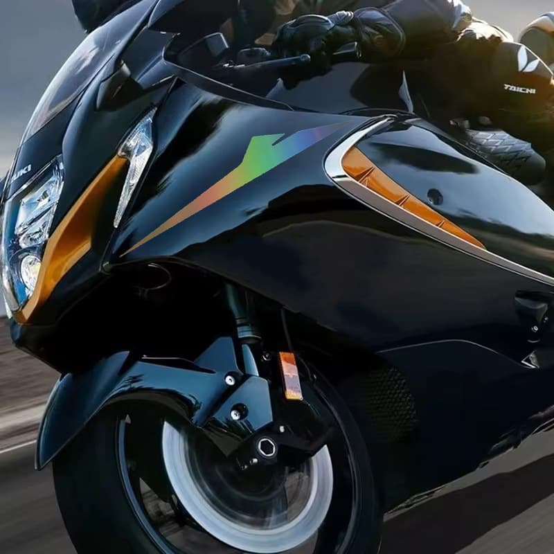 Cross-border Motorcycle Sticker Front Fender Front Lip Fairing Modification Decoration Motorcycle Body Waterproof Decal