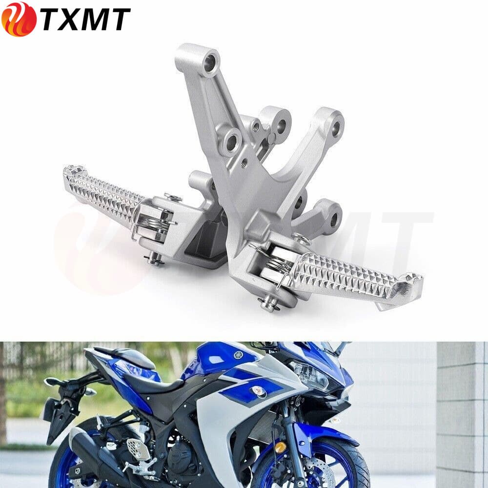 For Yamaha YZF R3/R25 MT25 MT-03 14-23 Front Footrest Bracket Rear Footrest Tripod