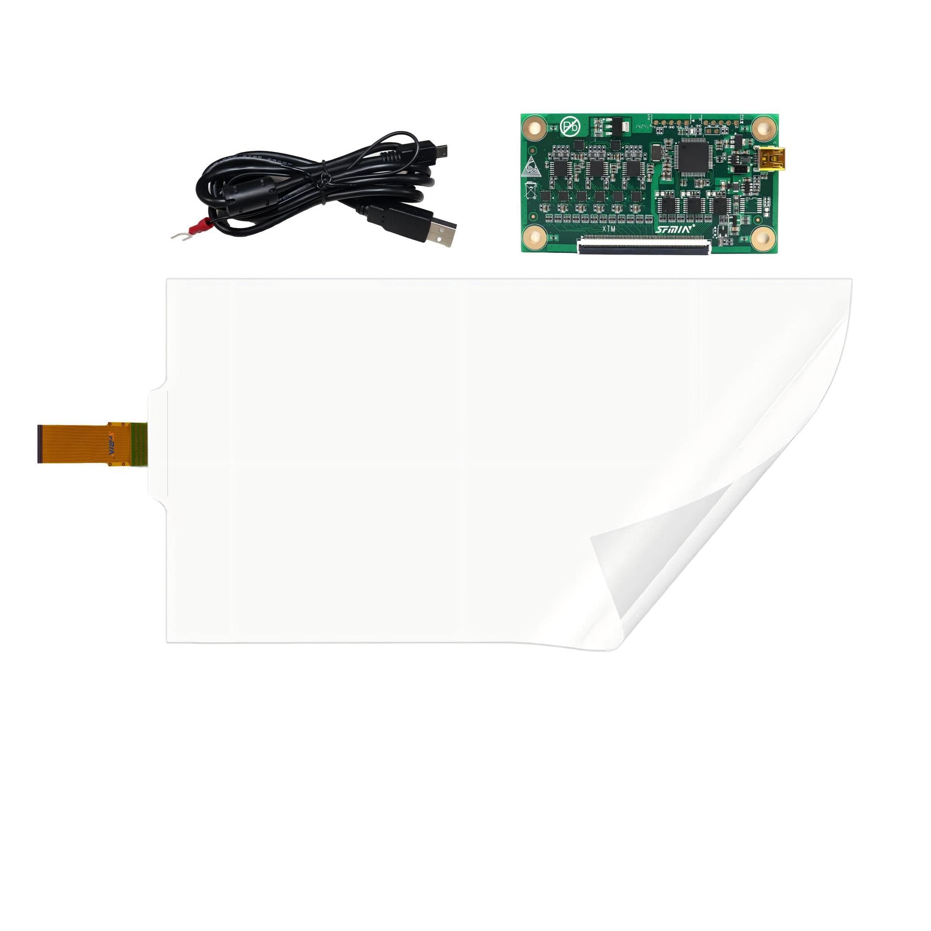 18.5-inch Nanotech Touch Film, Multi-touch Waterproof Metal Mesh Film