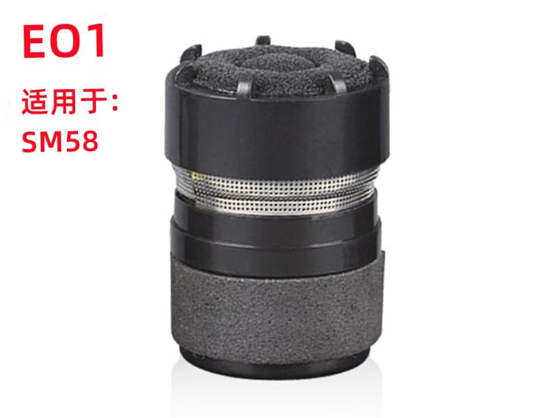 85 Microphone Capsule Core Sound Pickup Head Dynamic Coil Core Suitable for Home Audio Video Accessories
