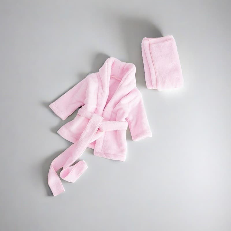 Cross-border In-Stock Newborn Baby Photography Bathrobe Costume Pajamas Studio Children's Clothing Bathrobe Full Moon Photo