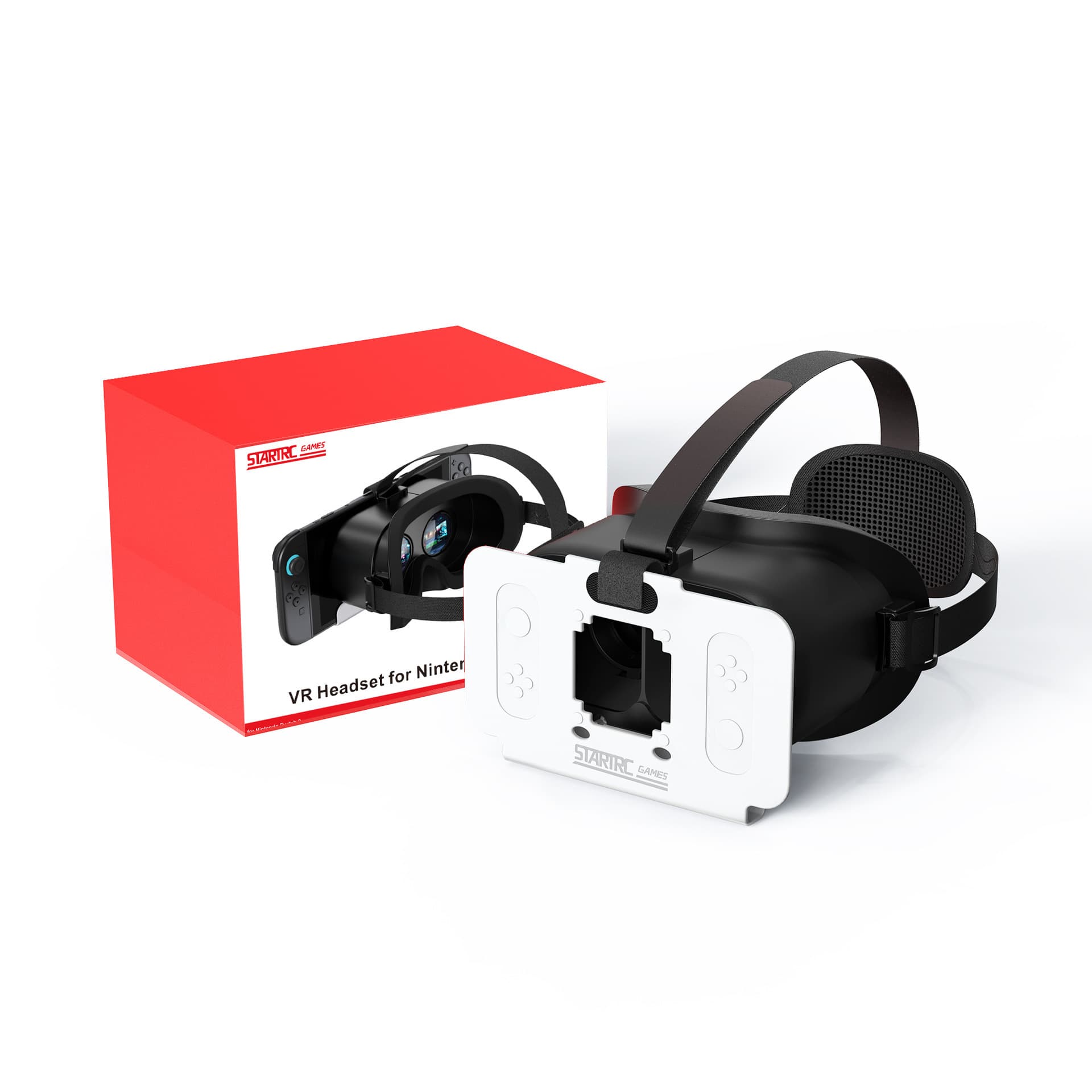 Switch2 VR Headset Virtual Reality Gaming Head-Mounted Device with Adjustable Pupil Distance 3D Accessory Virtual Boy In Stock