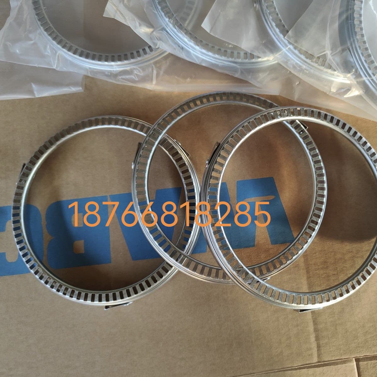 BPW1442300 Stamped German-Style Axle Specific ABS Ring Gear BPW Axle Huajin Fuhua Yonglitai