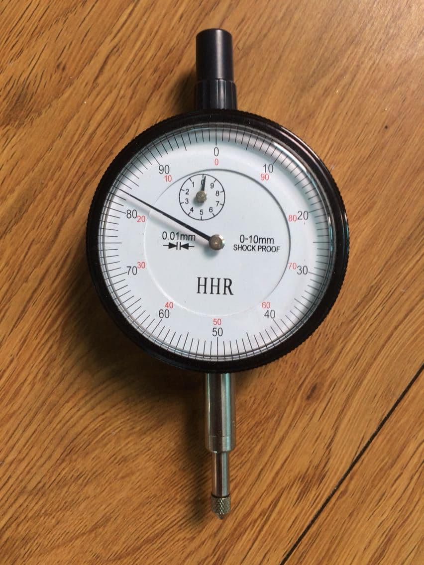 HHR dial indicator, internal diameter gauge, mechanical indicator head, accuracy 0.01mm.