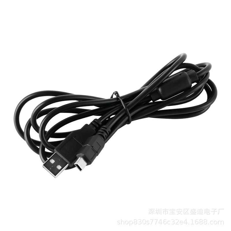 PS3 controller charging cable USB data cable