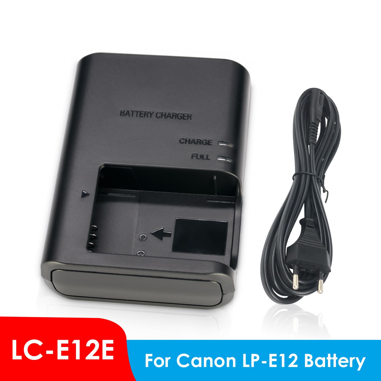 Cross-border LC-E12E charger is suitable for Canon LP-E12 lithium battery EOS M M2 M10 M50 M100