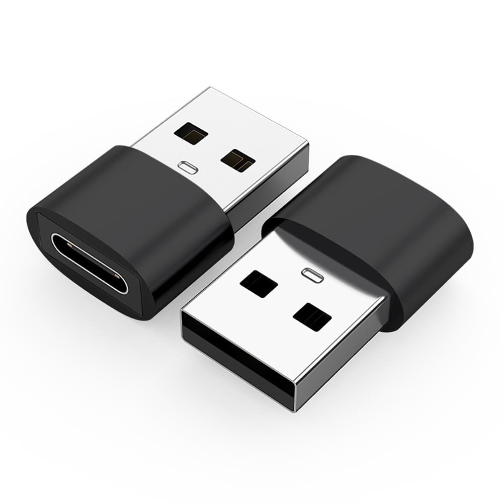 Type-C to USB 2.0 female to male charger adapter, PD data cable adapter to USB-C audio converter