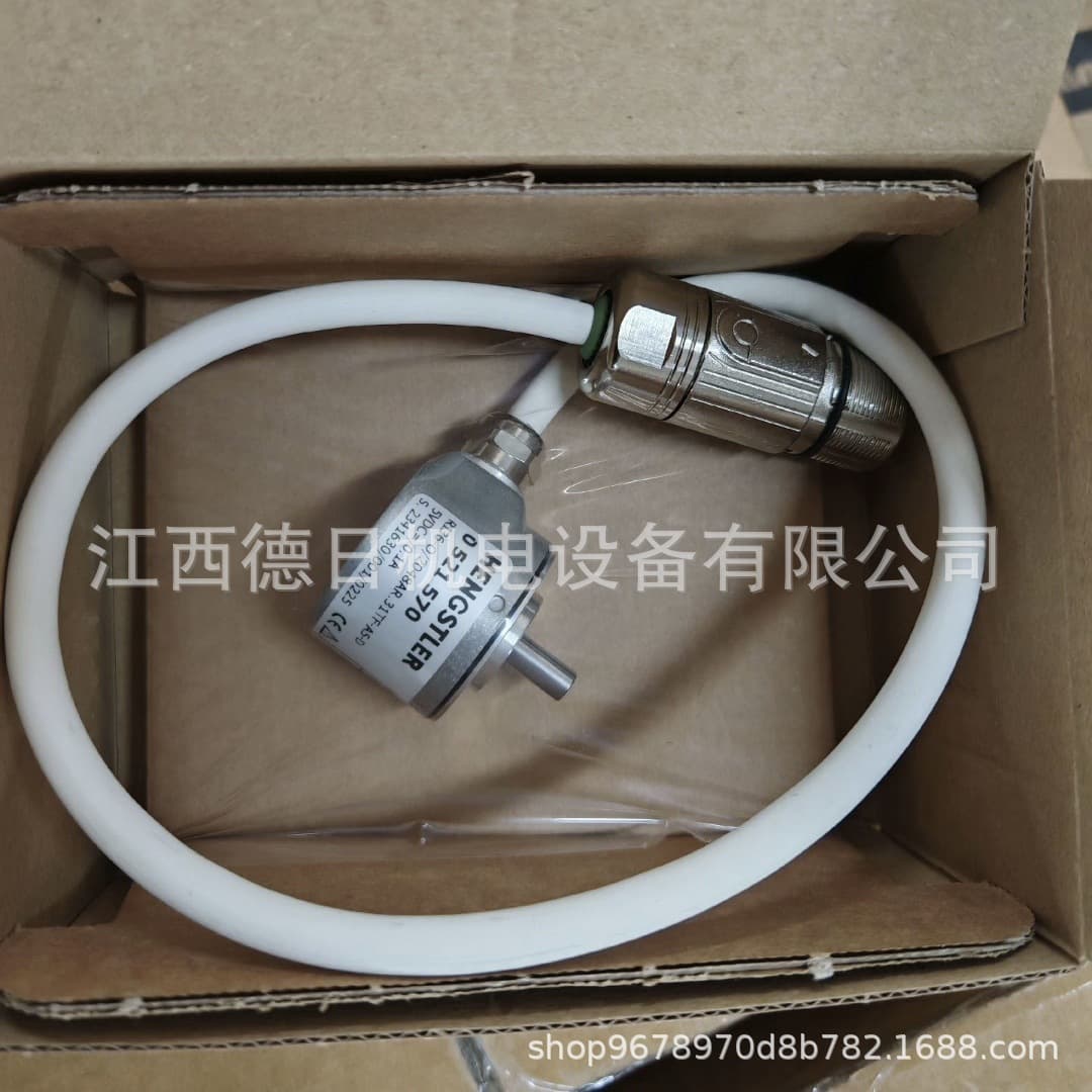 Hengstler encoder RI36-O 2048AR.31TF-A5-D# In stock, real photos, price negotiable.