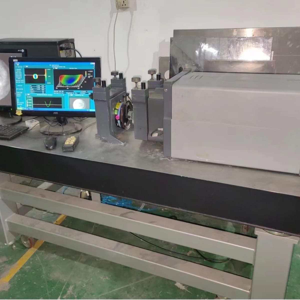 Used USA ZYGO Laser (Flat-Spherical) Laser Interferometer GPI-XP/D