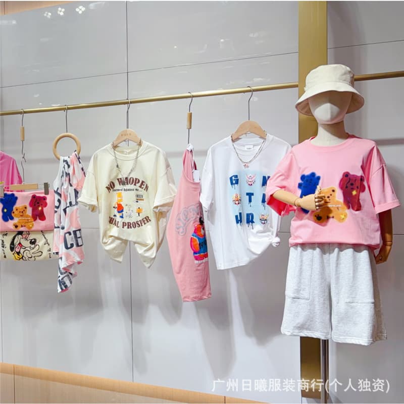 Children's Clothing Direct Supply from Guangzhou, Final Clearance of Children's Clothing, New Summer Boys' Suits, Wholesale Children's Clothing, Live Stream Goods