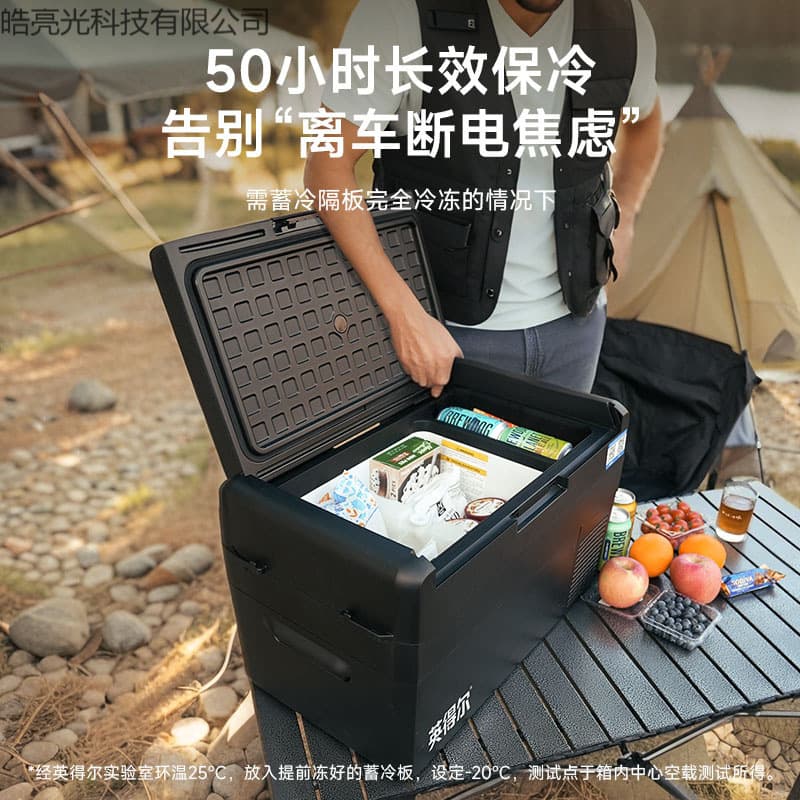Wholesale Indel B.V. car refrigerator / flexible dual-compartment compressor cooling freezer