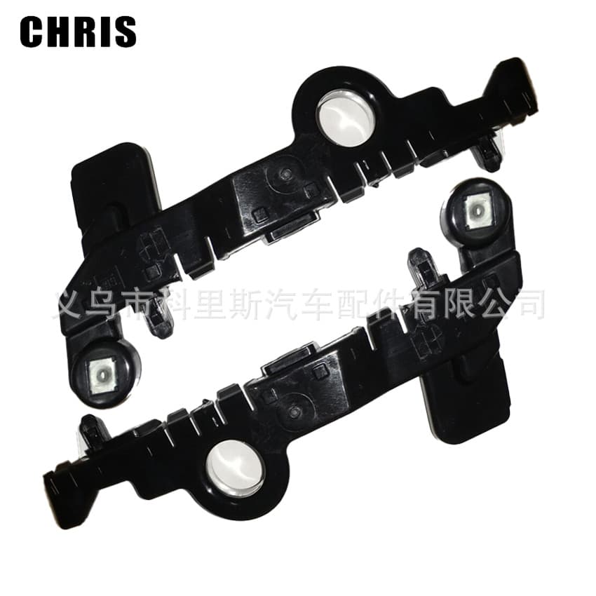 Compatible with 2019-2021 GMC Sierra 1500 Front Bumper Bracket 23388662 23388663