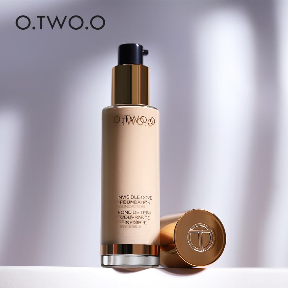 Cosmetics - Beauty/makeup/foundation/base - Fluorescent Yellow Foundation Liquid Long-lasting Lightweight Ideal Skin Tones