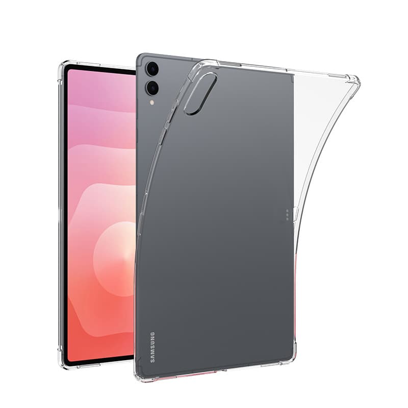 Case for Samsung Galaxy Tab S11 Ultra SM-X930/X936 14.6 2026, Airbag Shockproof Clear Cover