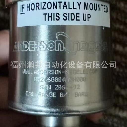 Pressure sensor / L3AS508810G22CL000 Anderson & Negeri (negotiable)