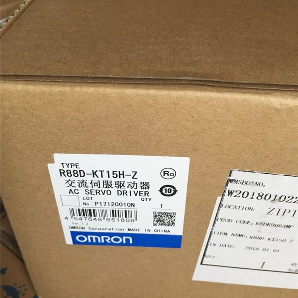 Servo Drive R88D-KT150H-Z Brand New in Stock Direct from Manufacturer Negotiable