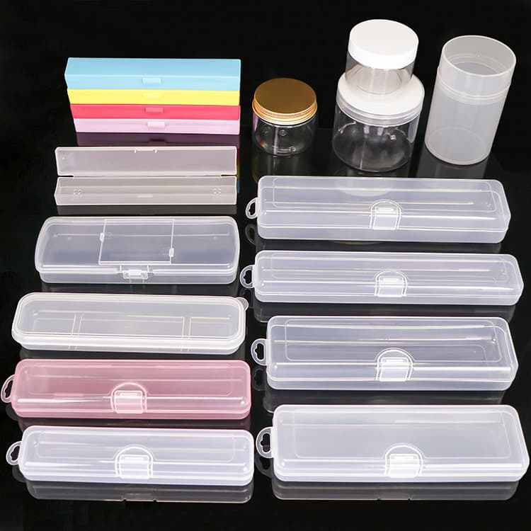 Rectangular Storage Box, Brush Storage Box, Syringe Plastic Box, Syringe Plastic PP Box