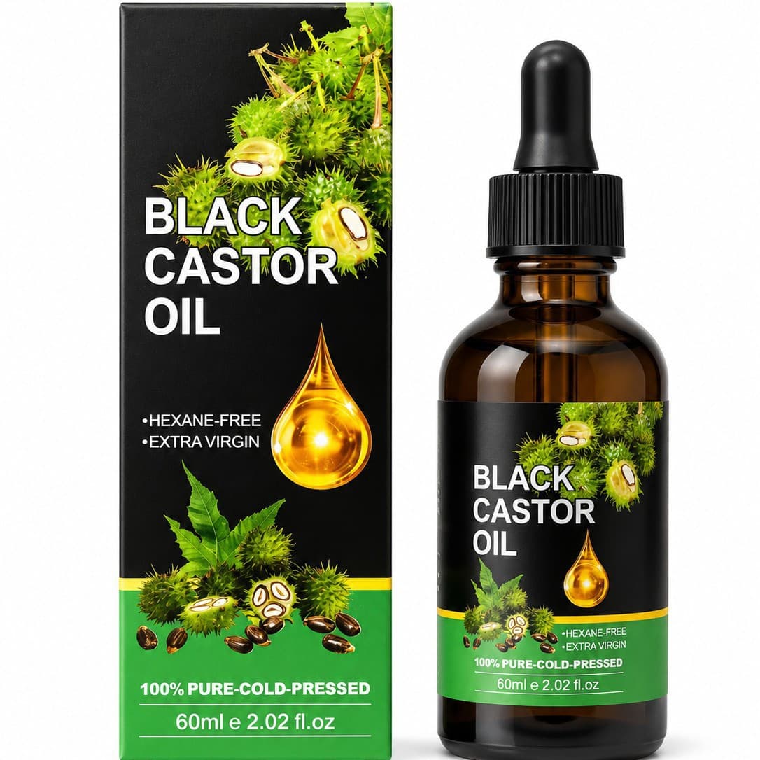 Castor Oil for Hair Care - Nourishing, Natural Repair, Thickening & Volumizing, Wholesale Supply