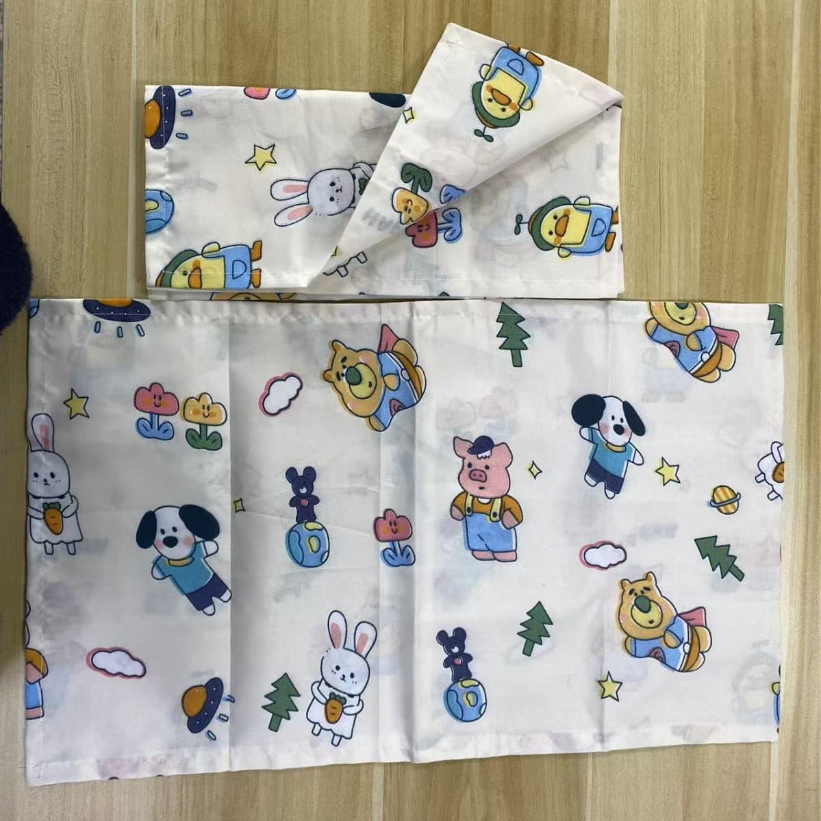 Simple Printed Pillowcase Student Dormitory Adult 42x68 Clearance Special Offer Pillow Cover Cute Cartoon Adult