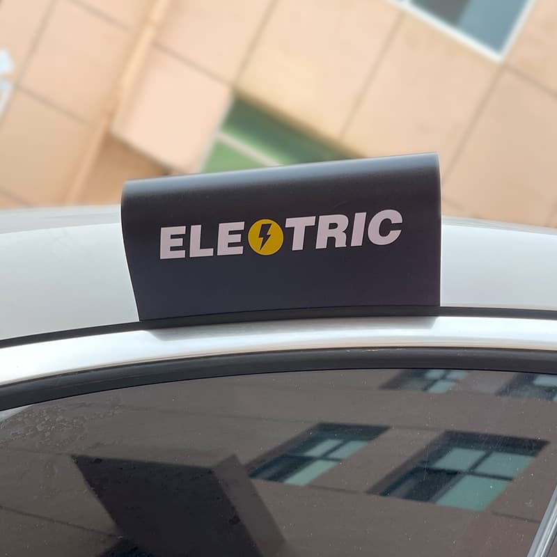 Car Lego Washable Label Sticker Logo Decal for Tailgate Door Creative Car Tailgate Modification Decorative Toy