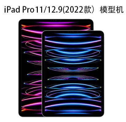 Suitable for Apple iPad Pro 12.9/11-inch tablet model 2022/2021 version simulation display model.