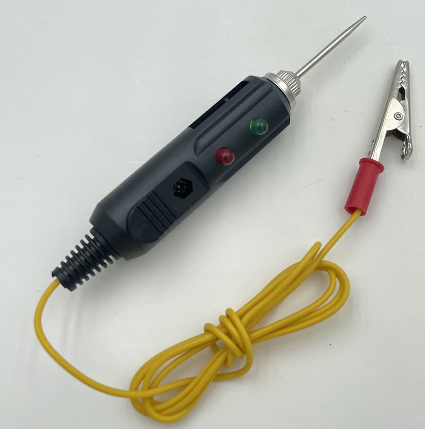 J11 Car Voltage Electrical Equipment Indicator Tester Detection Head Test Needle Test Pen Test Pen Detection Needle