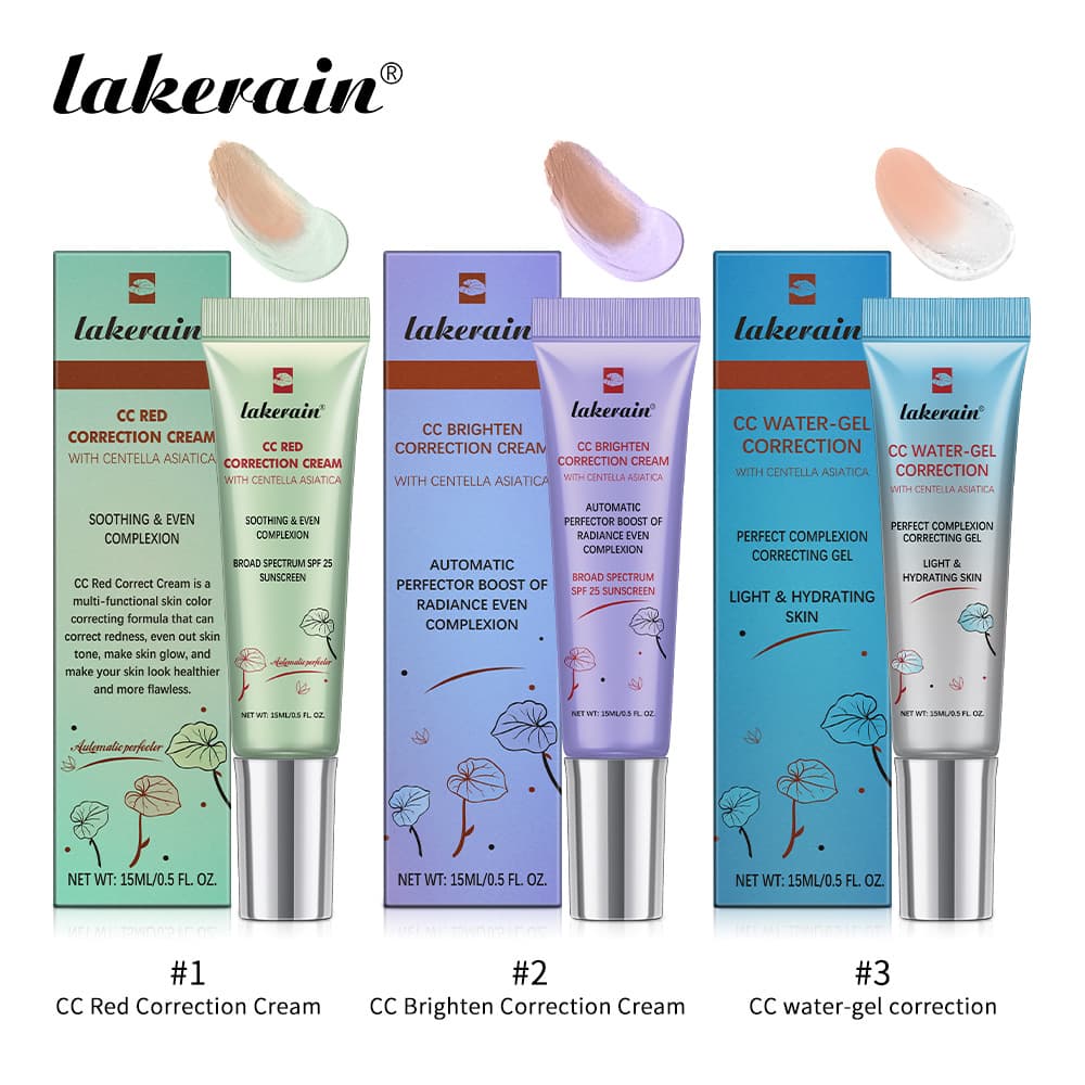Lakerain 15ml Centella Asiatica CC Cream (Makeup Base, Concealer, CC Cream)