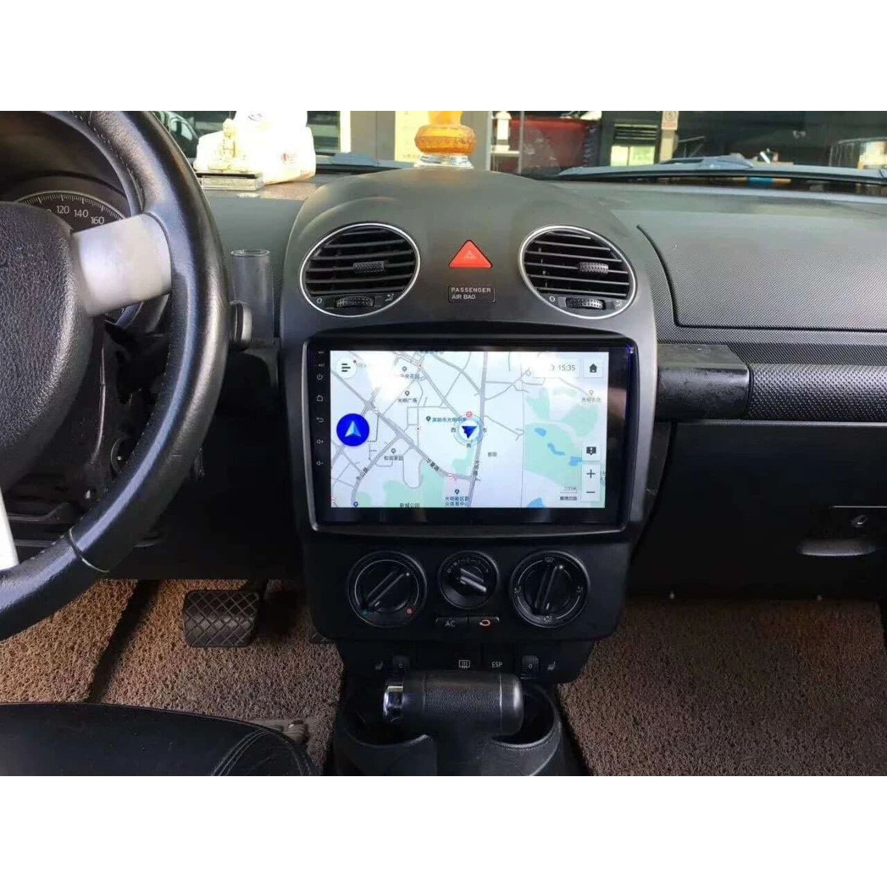Volkswagen 04-10 9-inch Beetle Special Navigation Car GPS Navigator Center Console Large Screen All-in-One