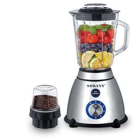 Factory Direct English Juicer Glass Cup Juice Blender 2-in-1 Health Cooking Machine Cross-border Grinder