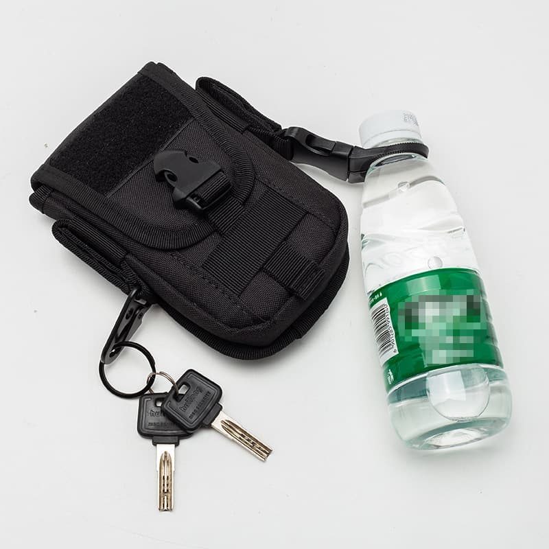 Wholesale Tactical Camouflage Waist Pack Waterproof Multi-Functional Outdoor Phone Bag Thunder Waist Pack Accessory Pouch