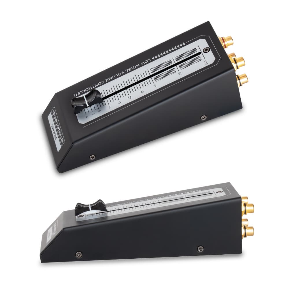 CX-02 Lossless Output RCA Interface High-Quality Passive Preamp Speaker Mixer Volume Adjustment Controller
