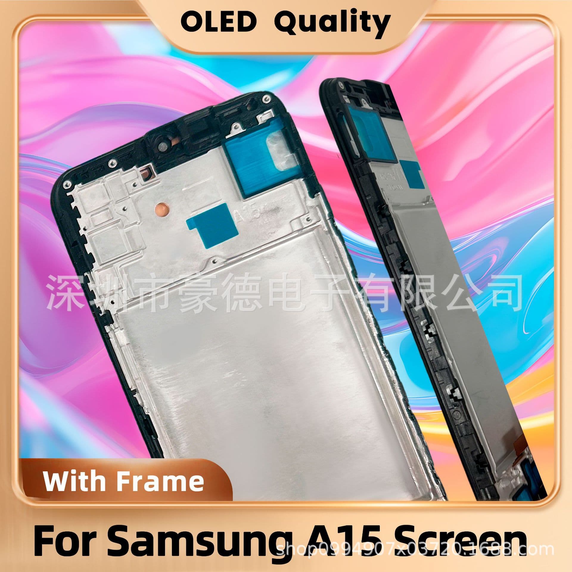 SM A15 OLED Screen for Samsung A15 Phone Display WF Samsung Phone Screen